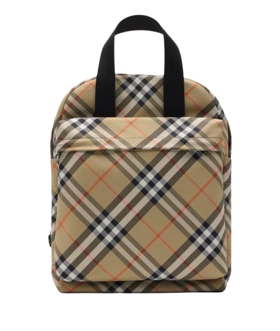 BURBERRY Коричневый рюкзак, фото 1