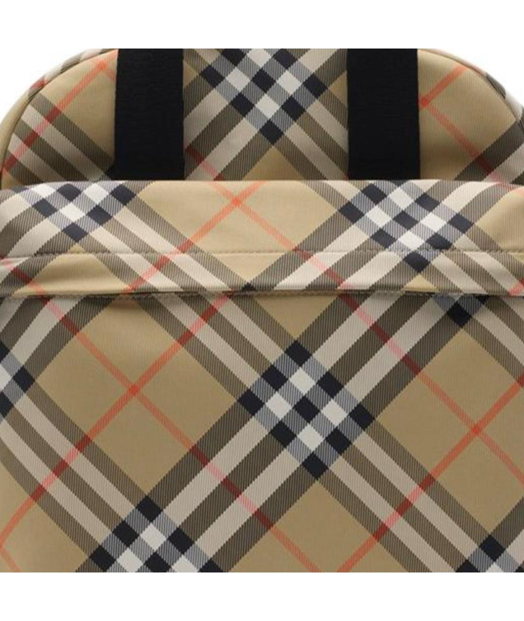 BURBERRY Коричневый рюкзак, фото 4