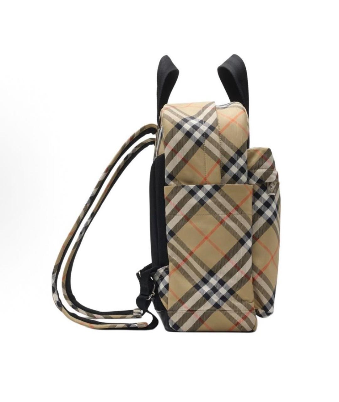 BURBERRY Коричневый рюкзак, фото 2