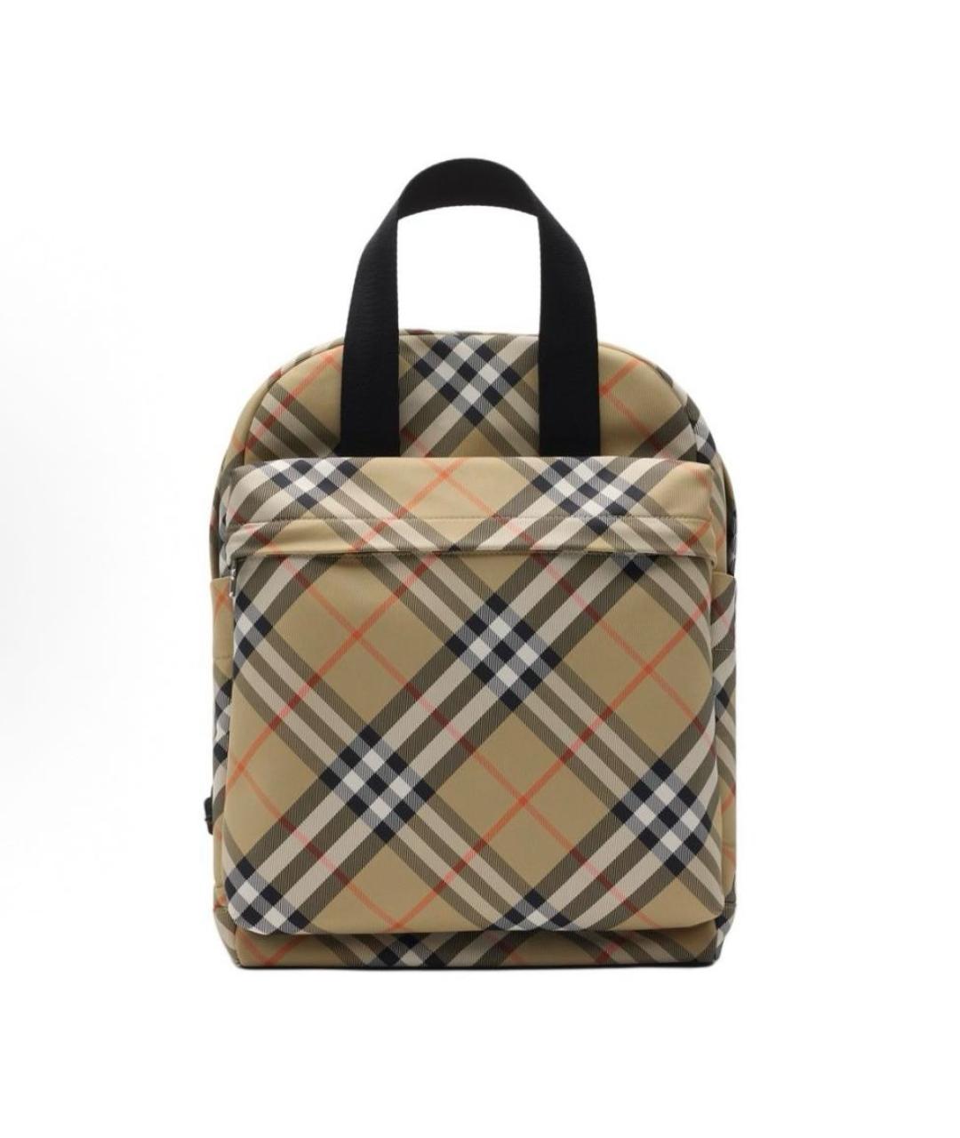 BURBERRY Коричневый рюкзак, фото 5