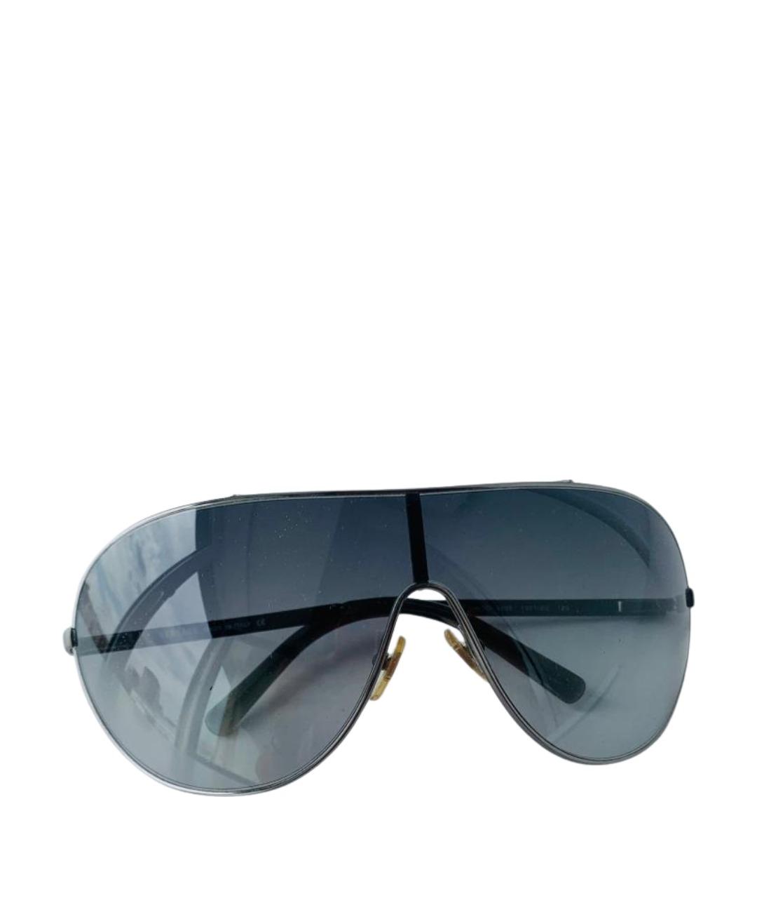 VERSACE Мульти металлические солнцезащитные очки, фото 1