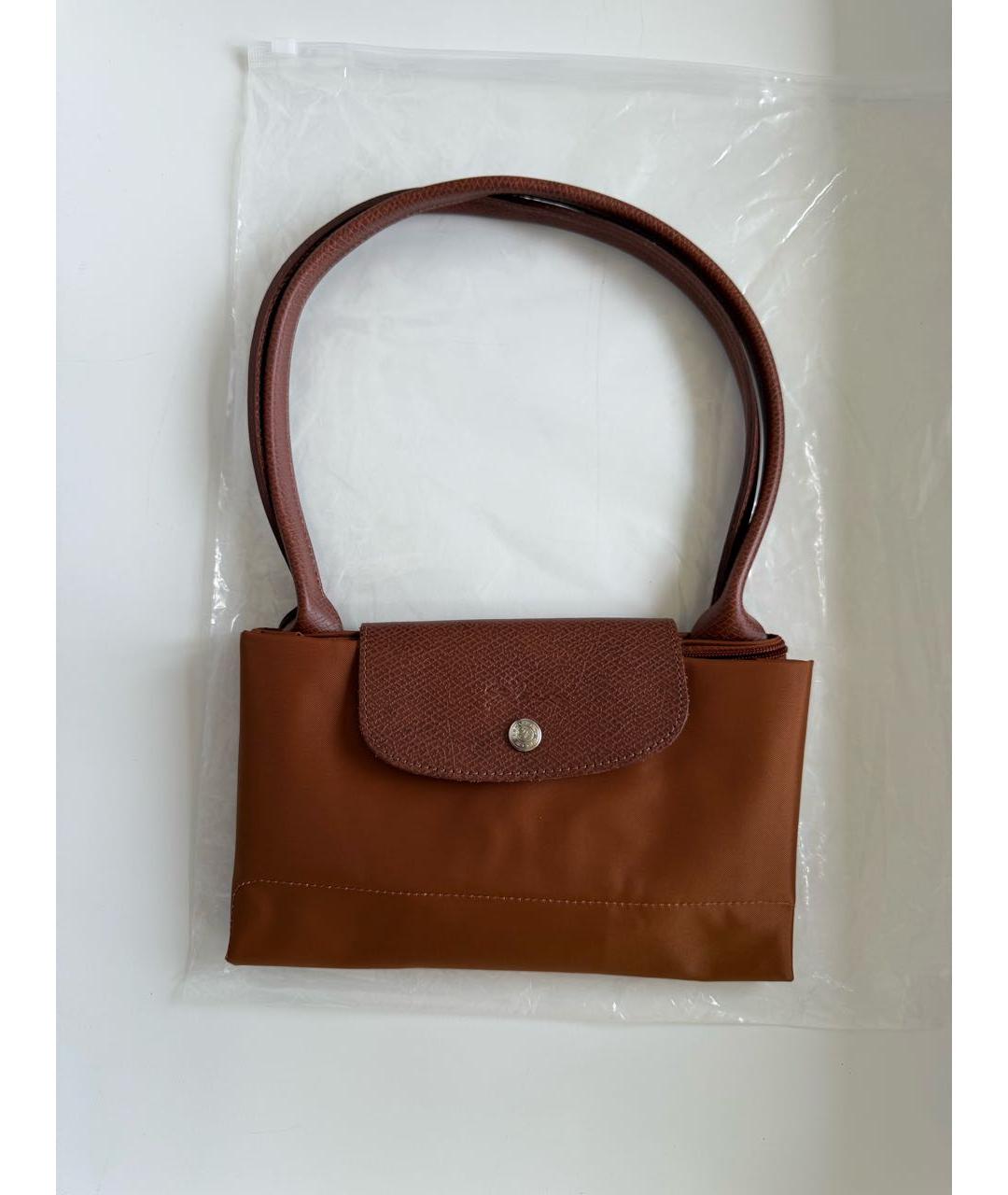 LONGCHAMP Коричневая дорожная/спортивная сумка, фото 5