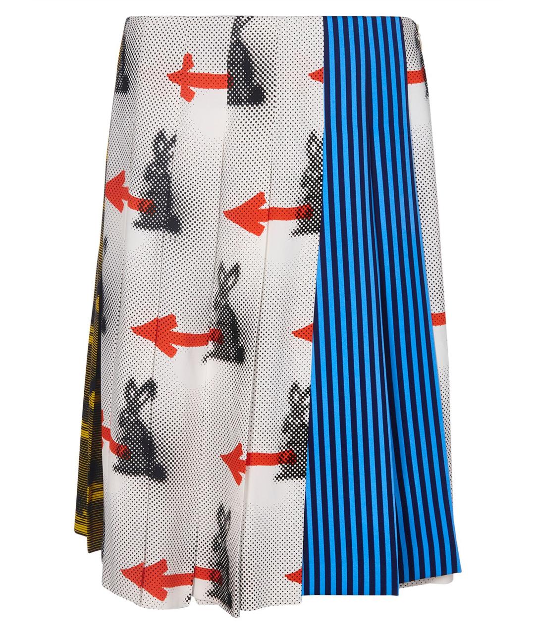 PRADA Вискозная юбка мини, фото 1