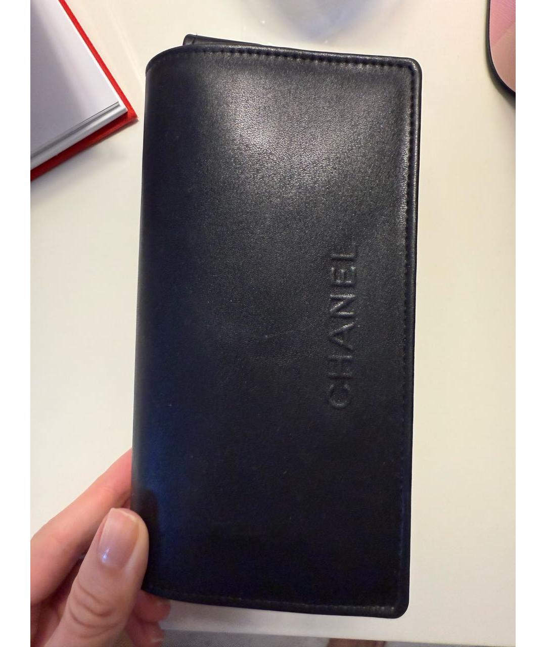 CHANEL Черные солнцезащитные очки, фото 4