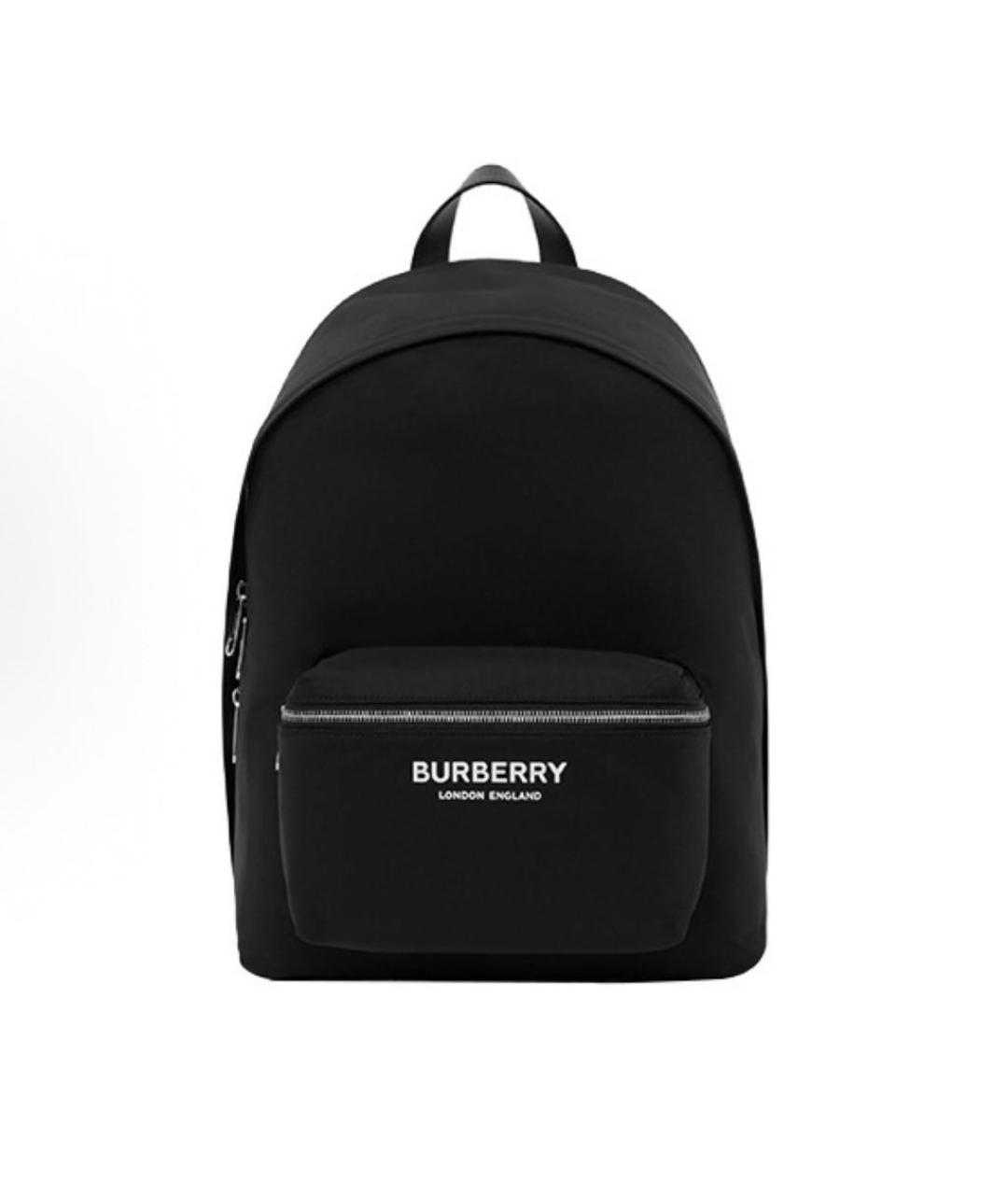 BURBERRY Черный рюкзак, фото 5