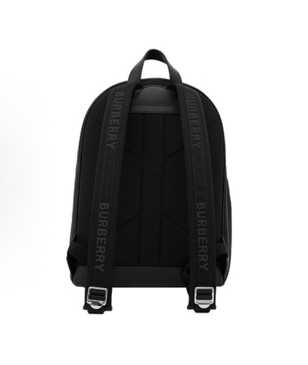 BURBERRY Черный рюкзак, фото 4