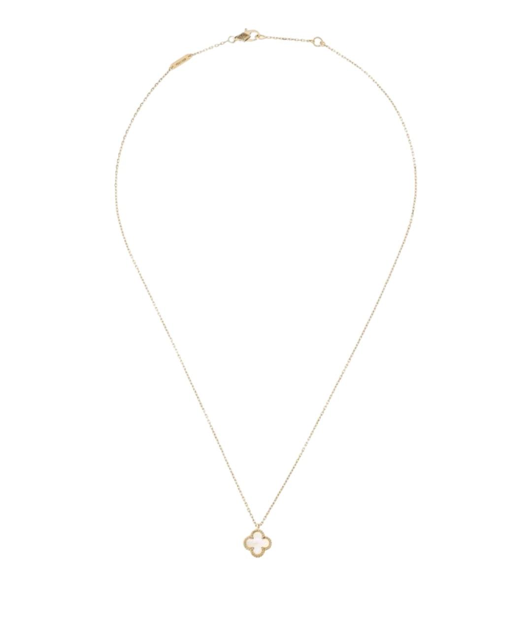 VAN CLEEF & ARPELS Золотой кулон из желтого золота, фото 1