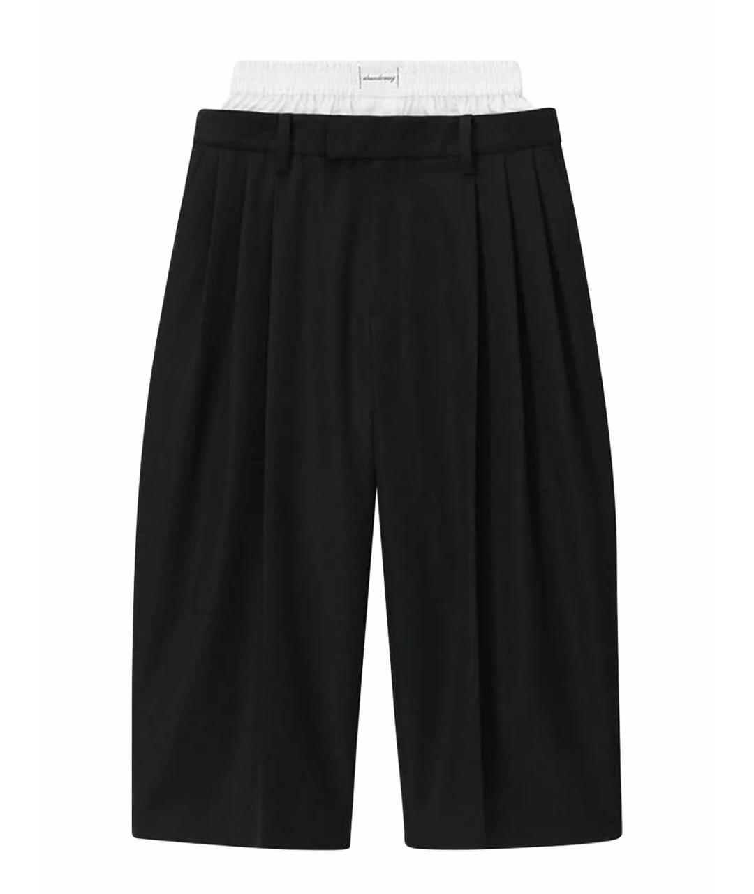 ALEXANDER WANG Черные бриджи, фото 1