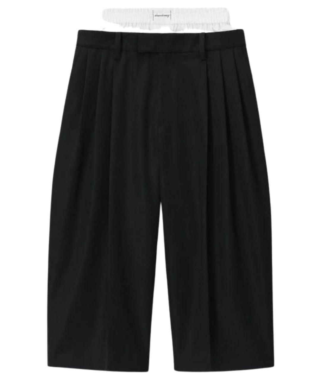 ALEXANDER WANG Черные бриджи, фото 9