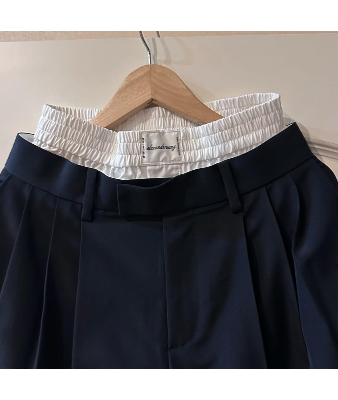 ALEXANDER WANG Черные бриджи, фото 3