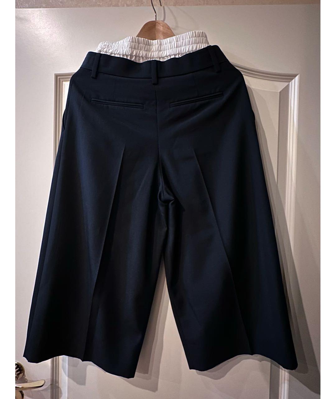 ALEXANDER WANG Черные бриджи, фото 2