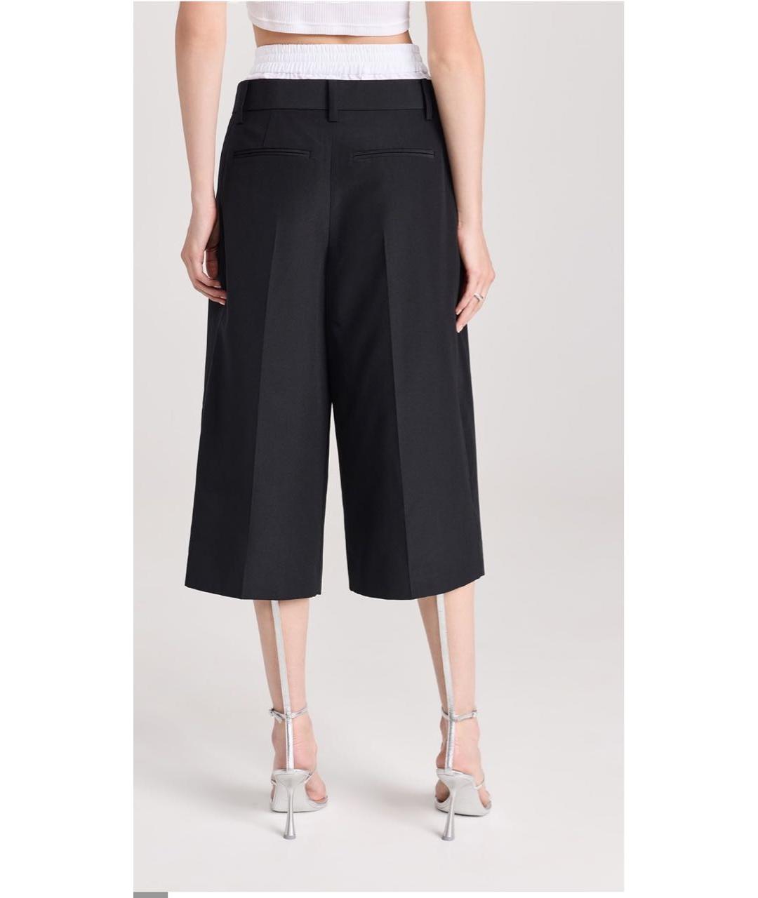 ALEXANDER WANG Черные бриджи, фото 7