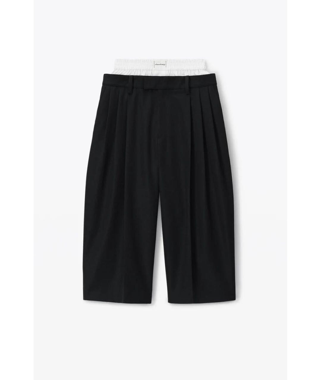 ALEXANDER WANG Черные бриджи, фото 8