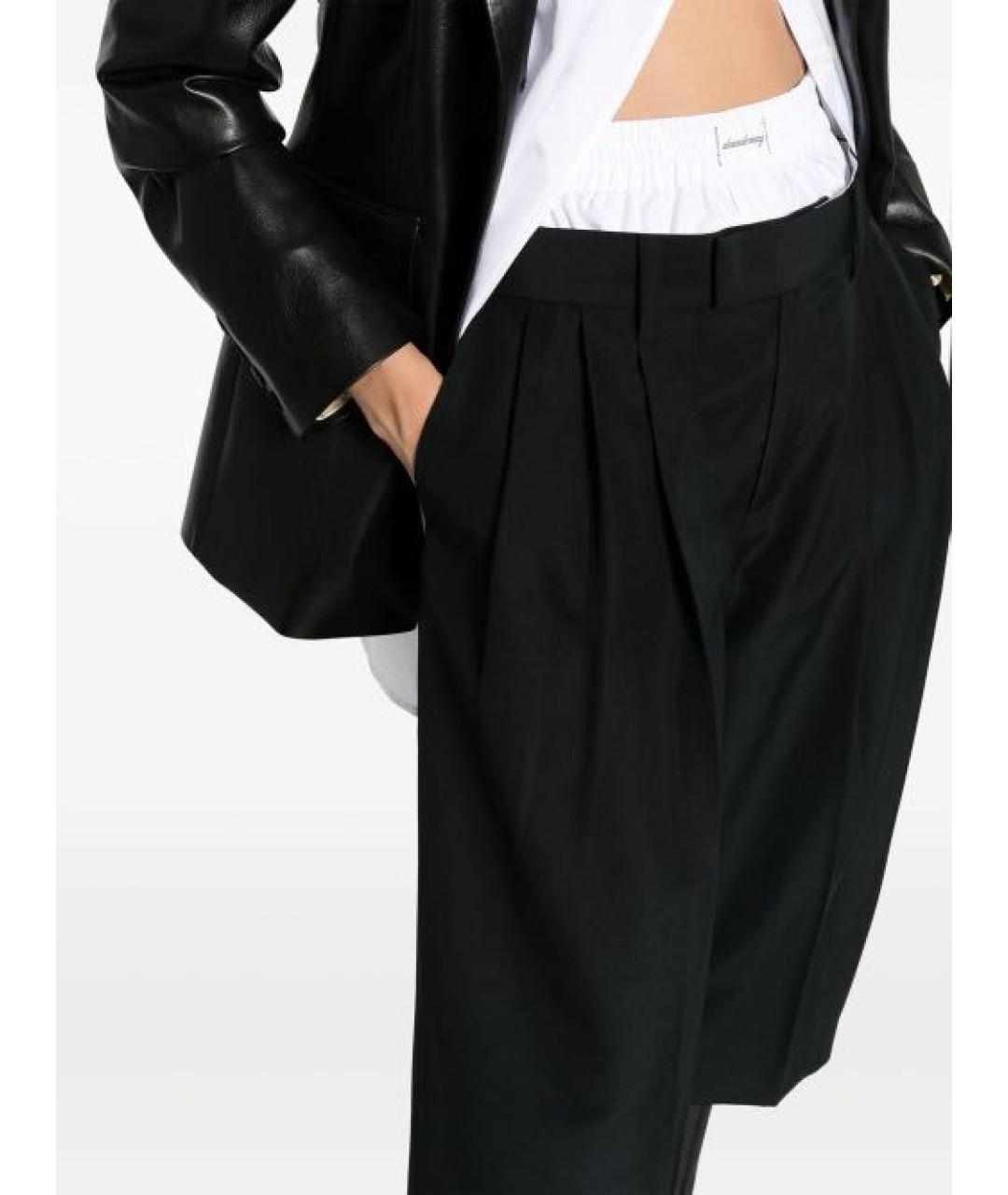 ALEXANDER WANG Черные бриджи, фото 6