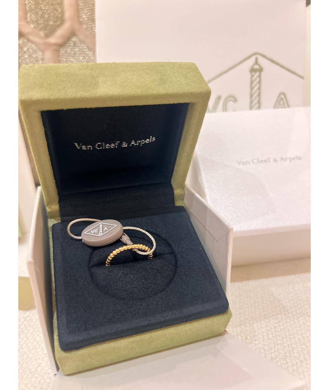 VAN CLEEF & ARPELS Золотое кольцо из желтого золота, фото 3