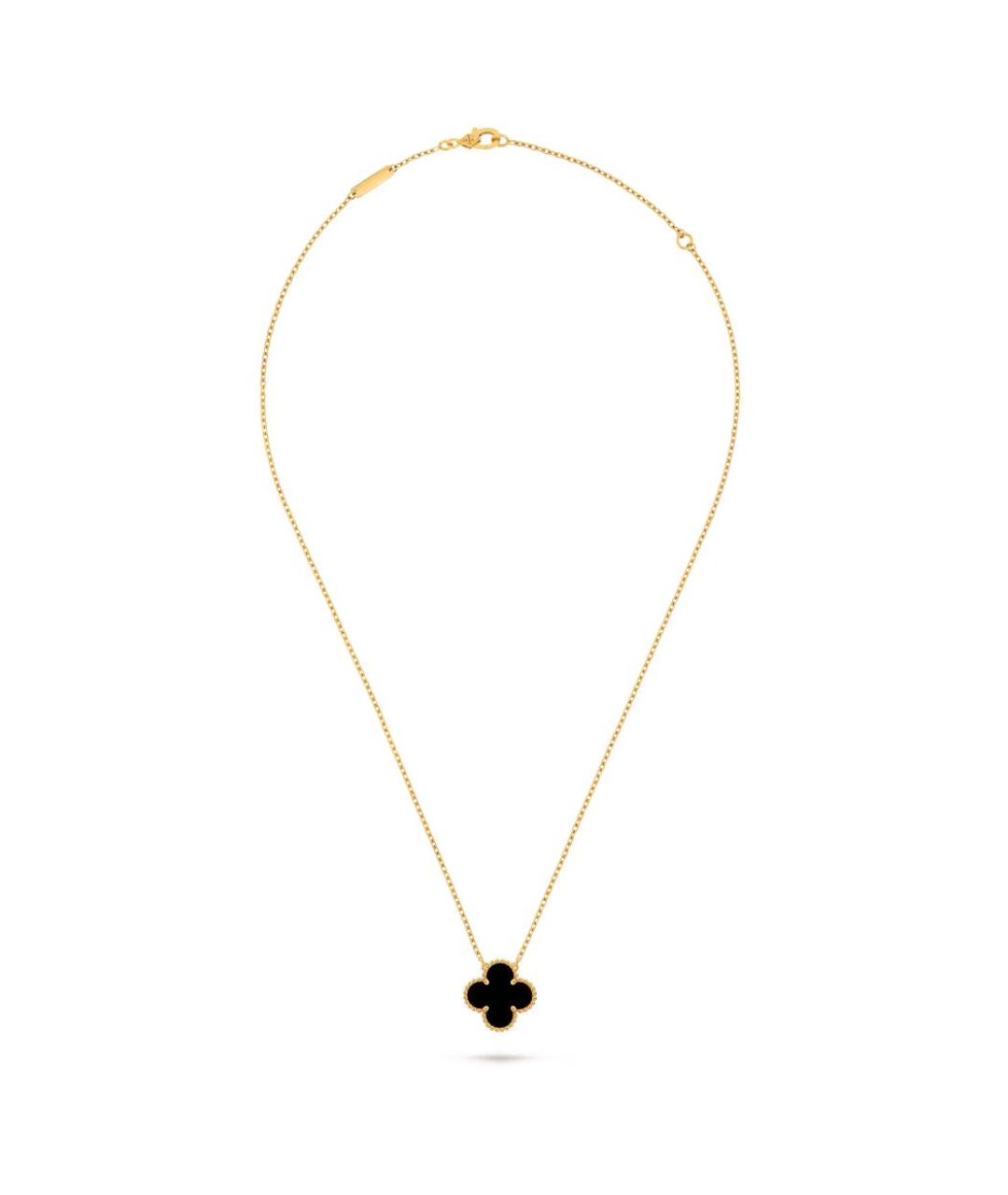 VAN CLEEF & ARPELS Золотой кулон из желтого золота, фото 3