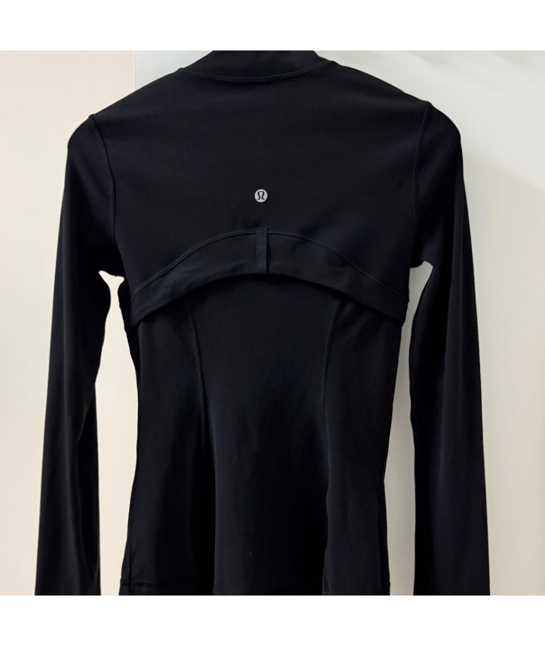 Lululemon Черная спортивная куртка, фото 4