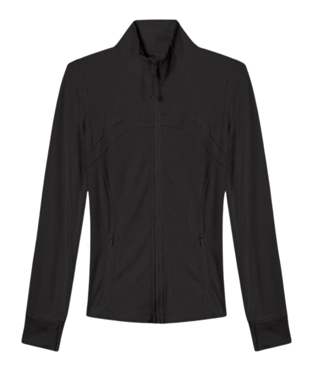 Lululemon Черная спортивная куртка, фото 1