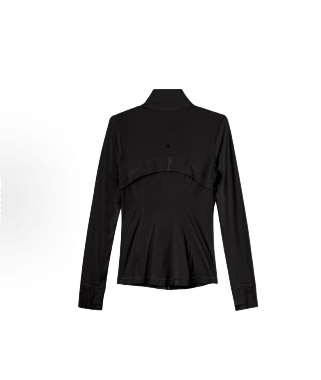 Lululemon Черная спортивная куртка, фото 2