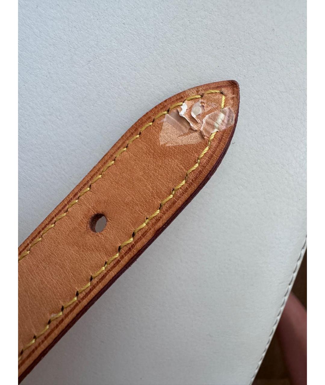 LOUIS VUITTON Голубой деним рюкзак, фото 7