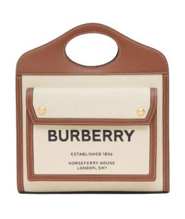 BURBERRY Сумка с короткими ручками