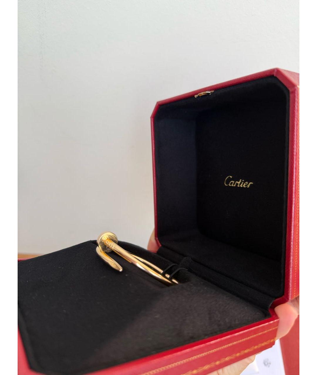 CARTIER Розовый браслет из розового золота, фото 4