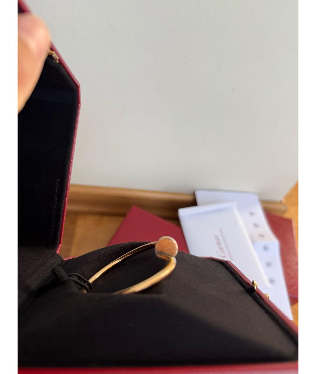 CARTIER Розовый браслет из розового золота, фото 3