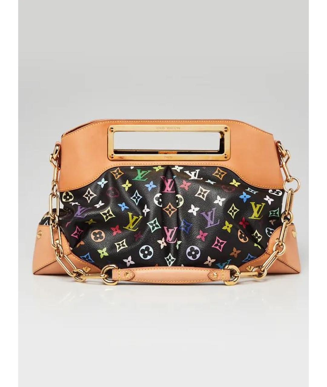 LOUIS VUITTON Мульти кожаная сумка с короткими ручками, фото 9