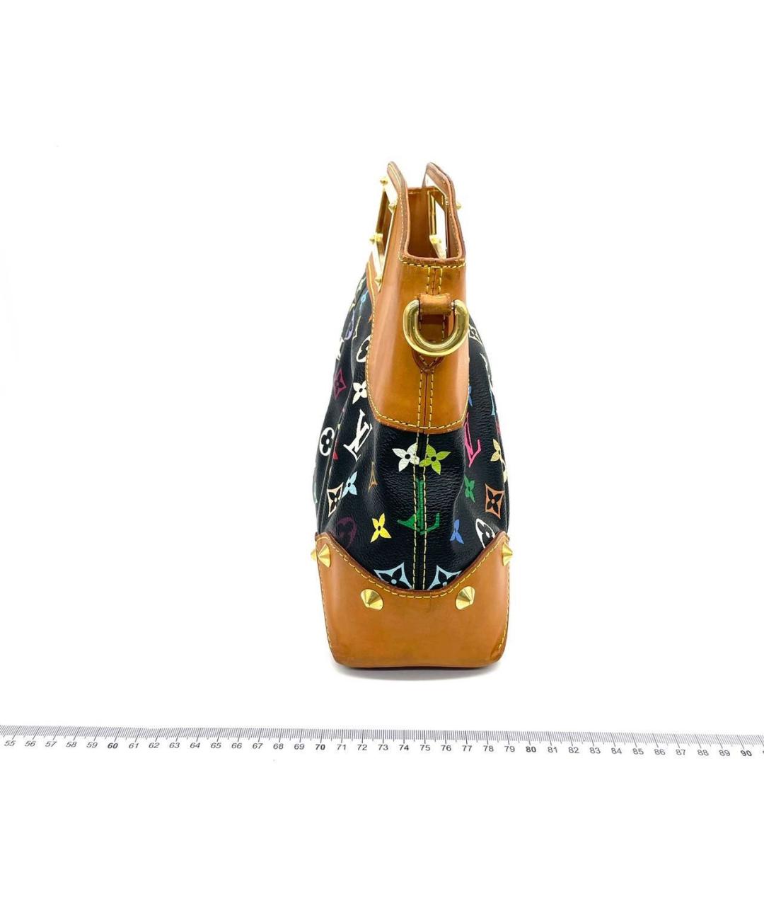 LOUIS VUITTON Мульти кожаная сумка с короткими ручками, фото 4