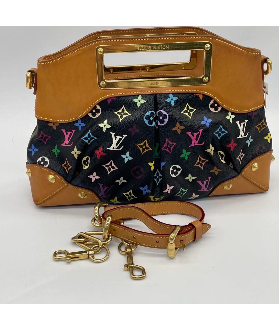 LOUIS VUITTON Мульти кожаная сумка с короткими ручками, фото 2