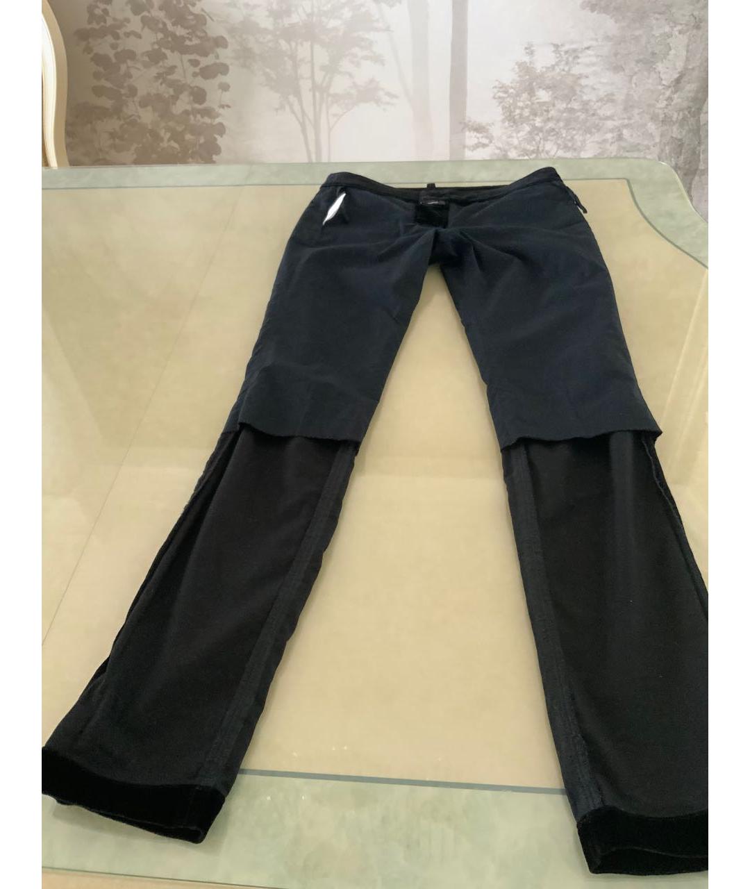 GUCCI Черные хлопковые прямые джинсы, фото 5