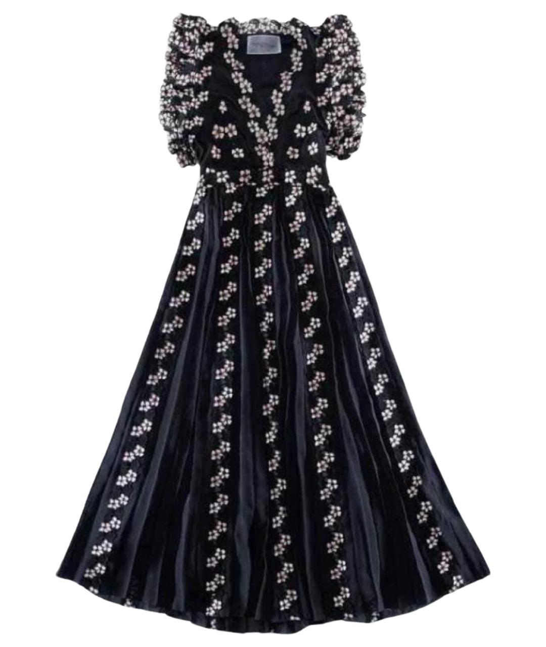 GIAMBATTISTA VALLI Черное коктейльное платье, фото 1
