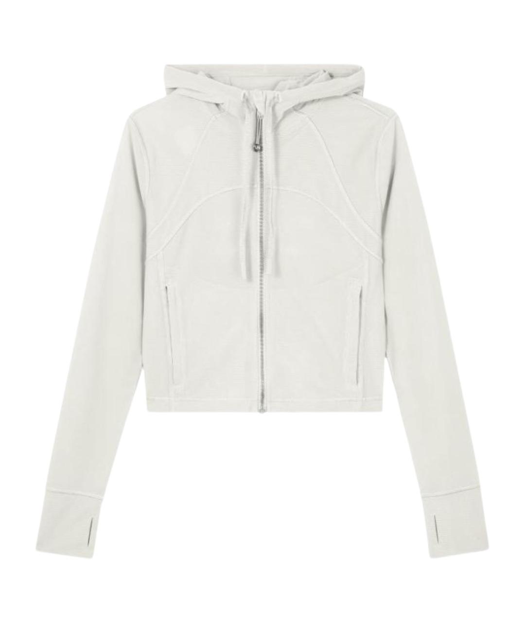 Lululemon Белая спортивная куртка, фото 1