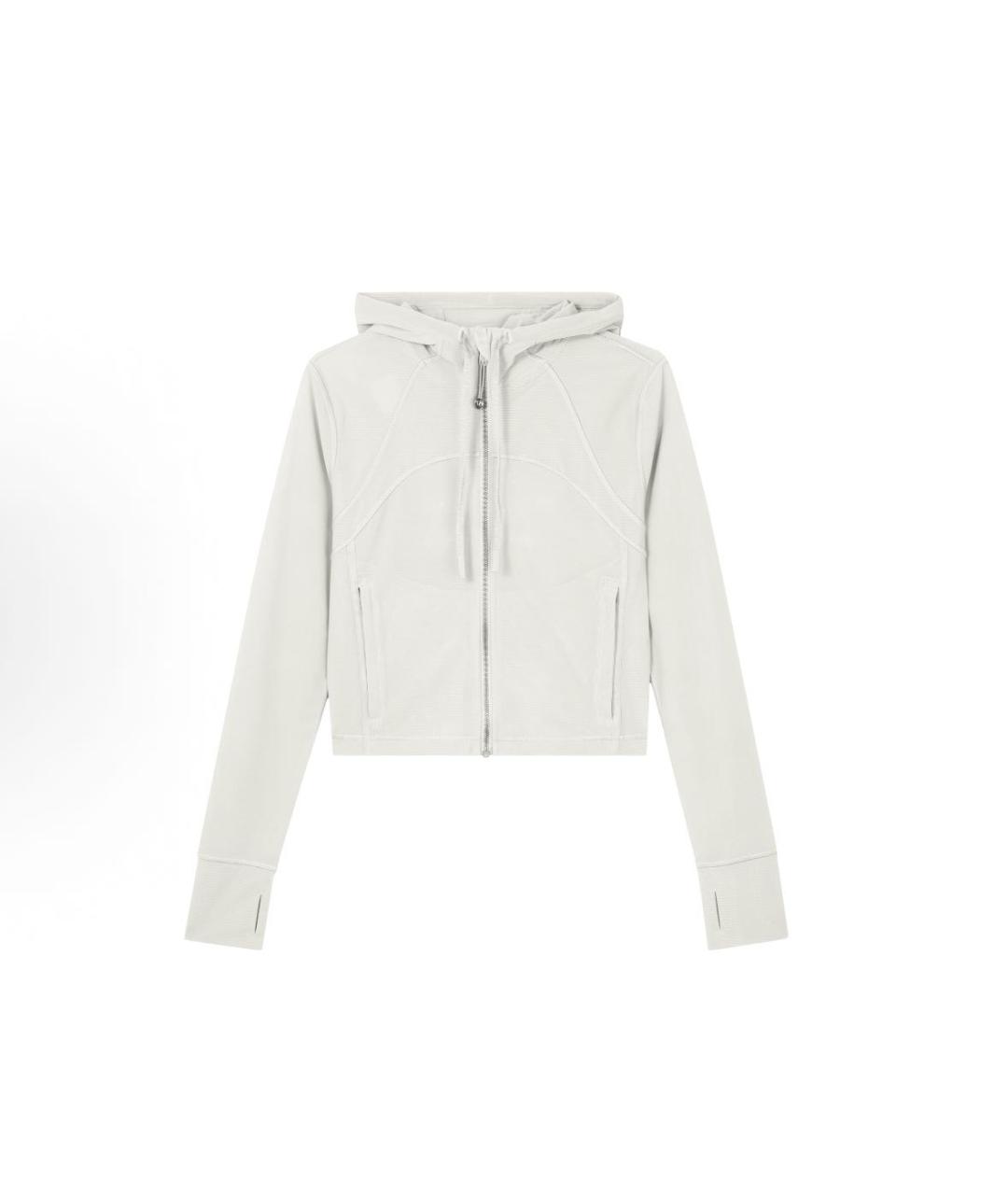 Lululemon Белая спортивная куртка, фото 5