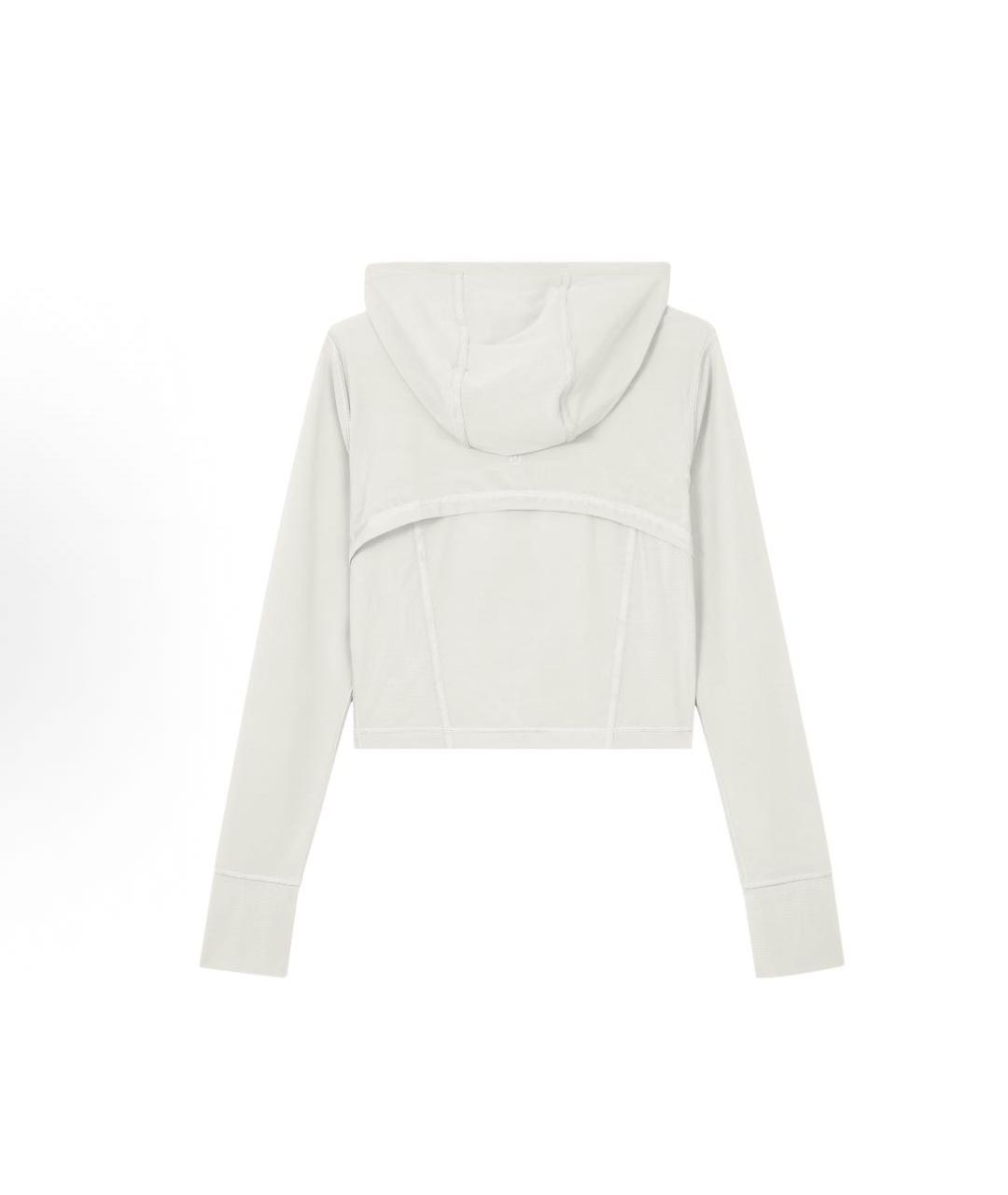 Lululemon Белая спортивная куртка, фото 2