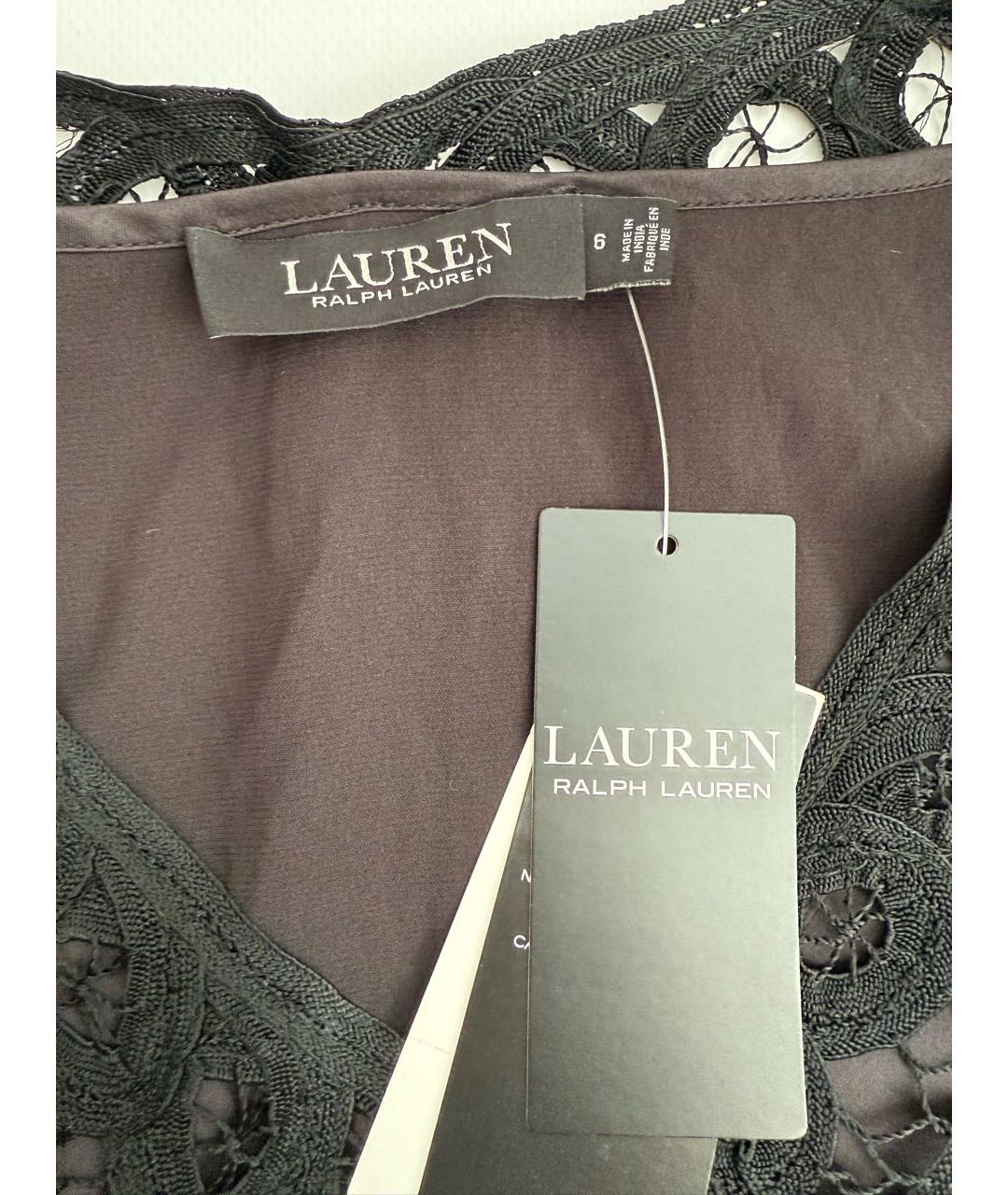 RALPH LAUREN Черное платье, фото 3