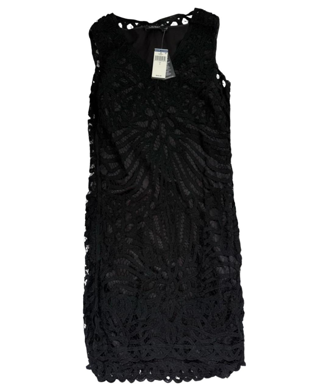 RALPH LAUREN Черное платье, фото 1