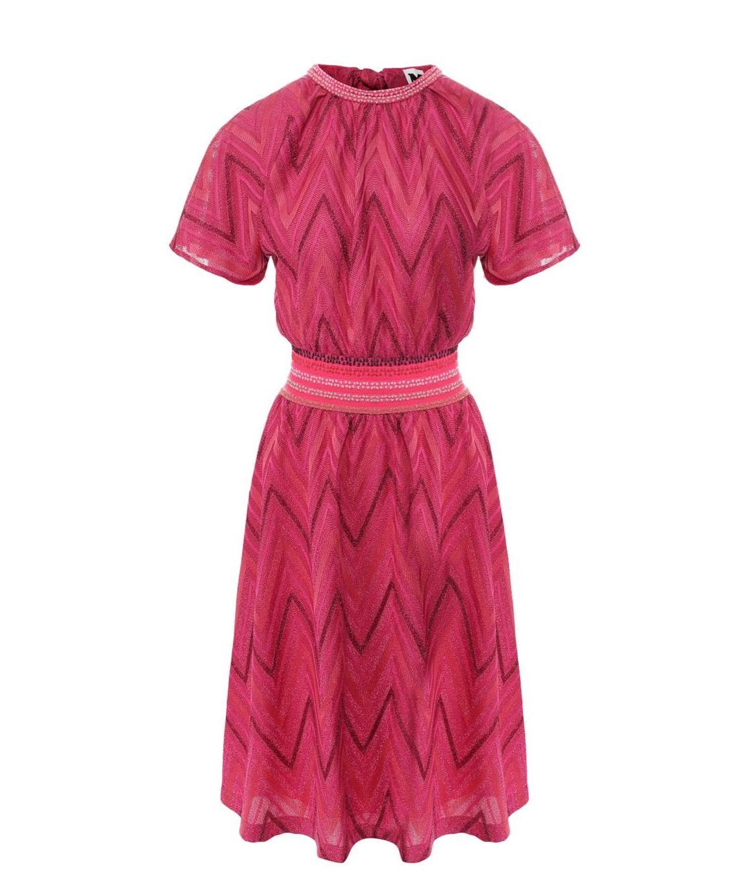MISSONI Розовое повседневное платье, фото 1