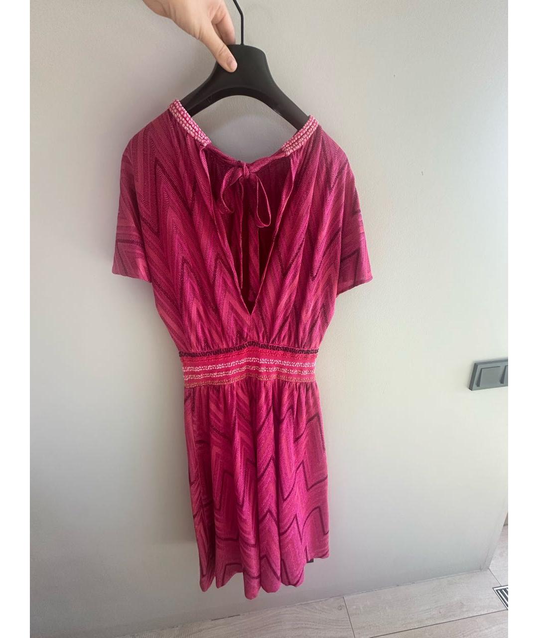 MISSONI Розовое повседневное платье, фото 2