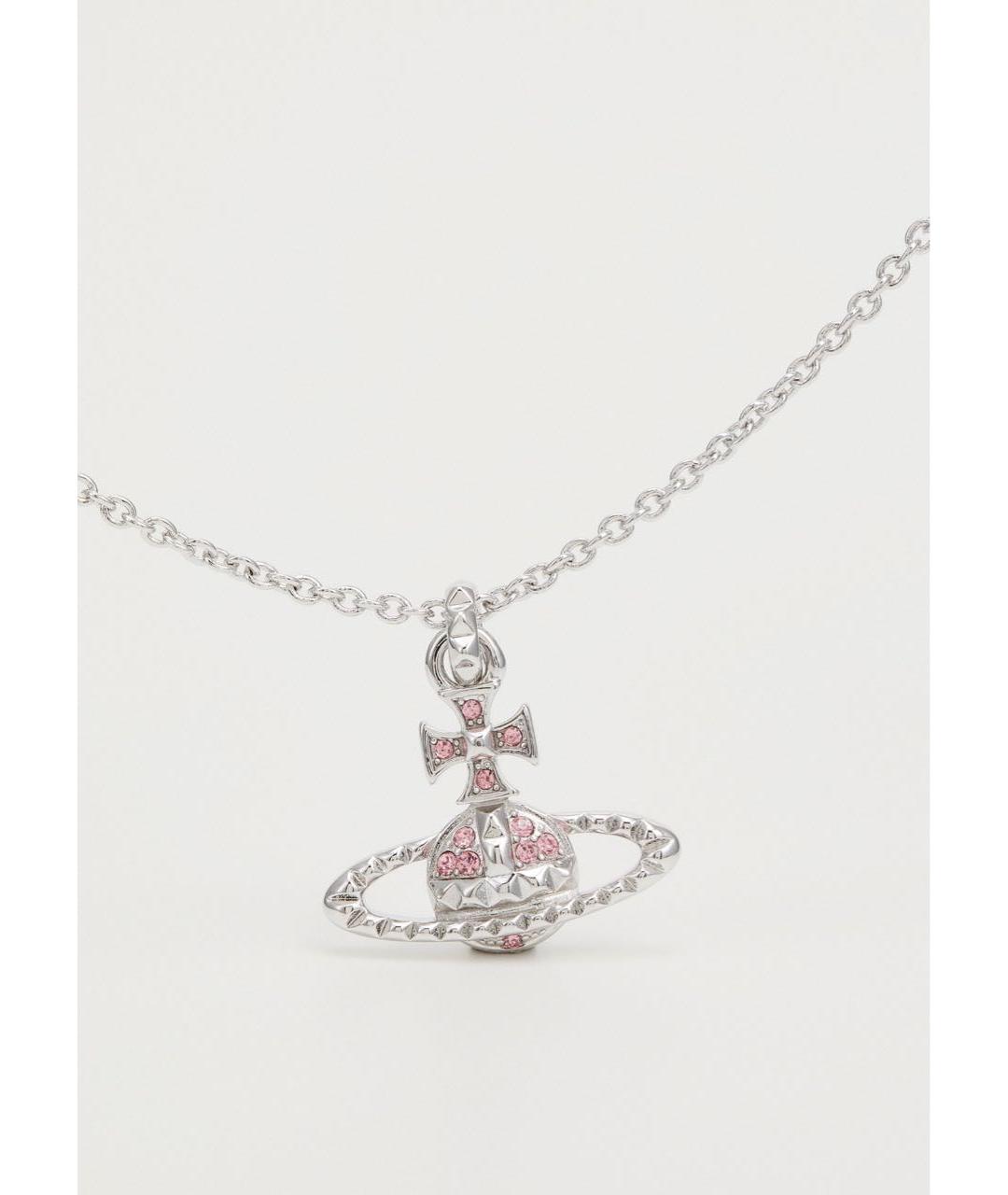 VIVIENNE WESTWOOD Серебряная латунная подвеска, фото 2