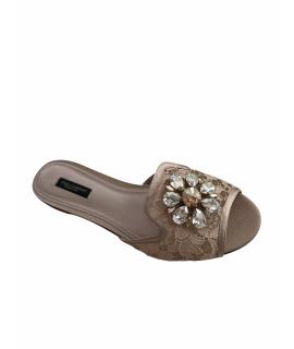 DOLCE&GABBANA Шлепанцы