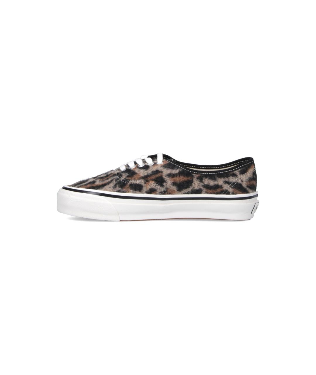 VANS Коричневые кеды, фото 3