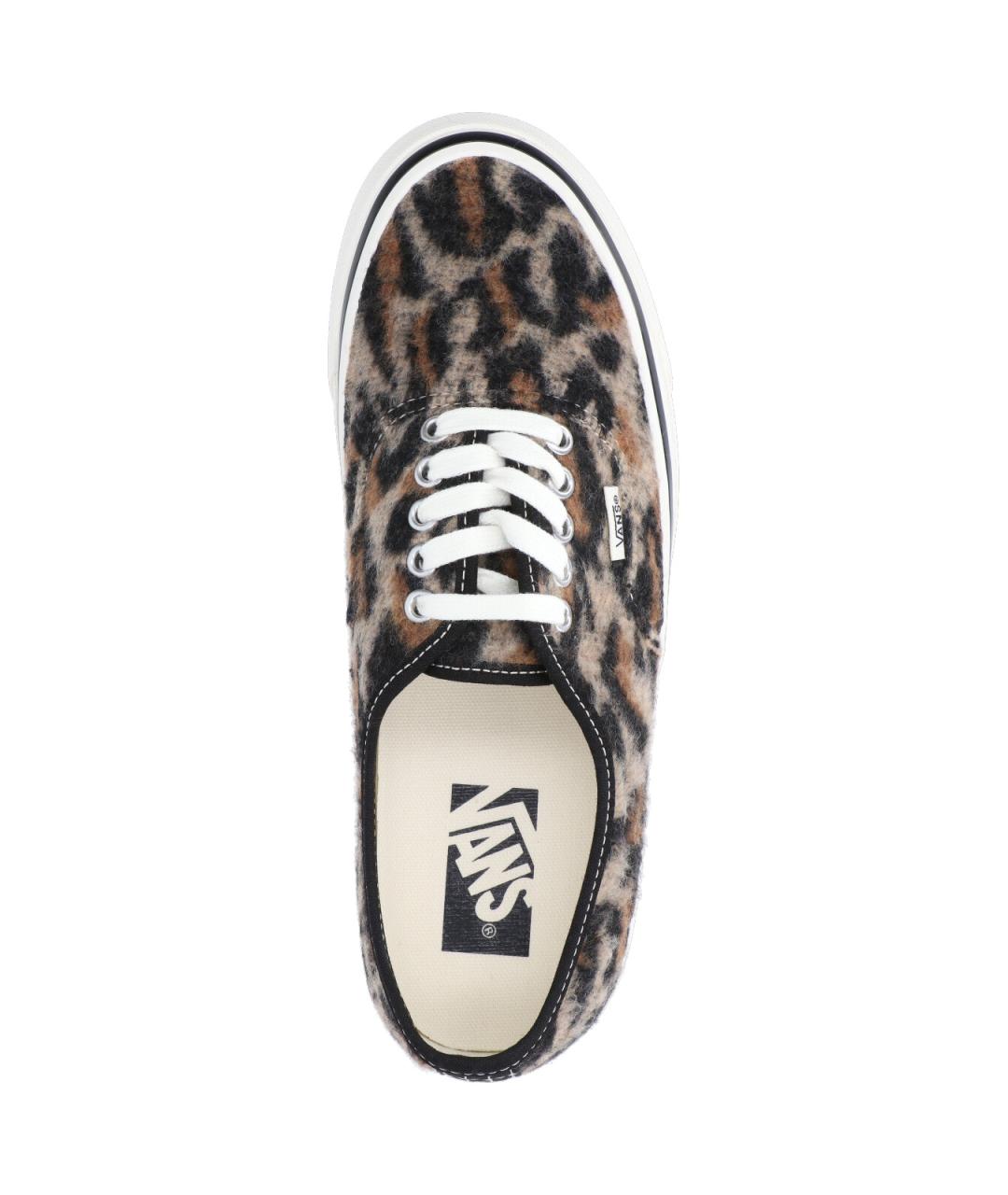 VANS Коричневые кеды, фото 5