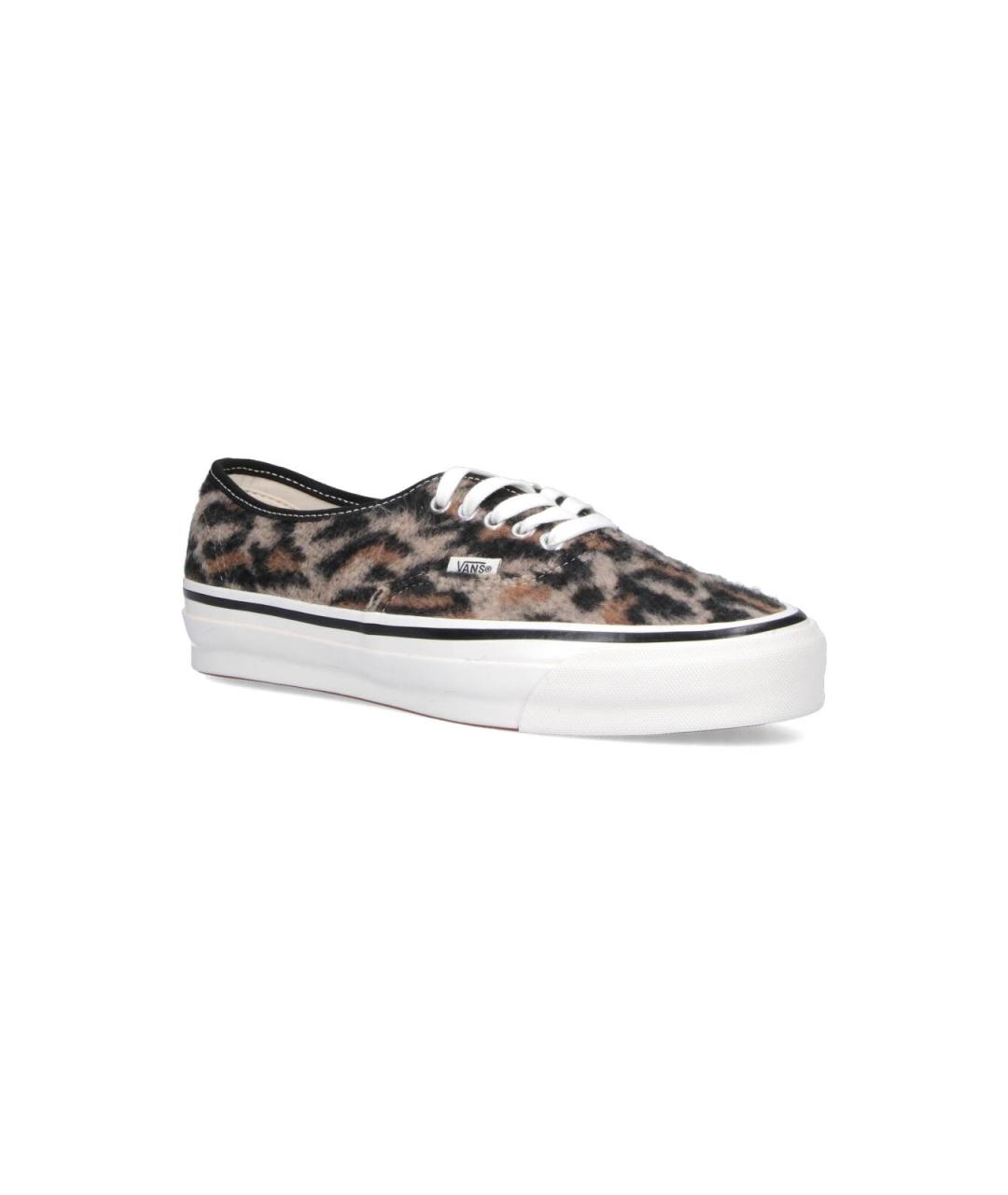 VANS Коричневые кеды, фото 2