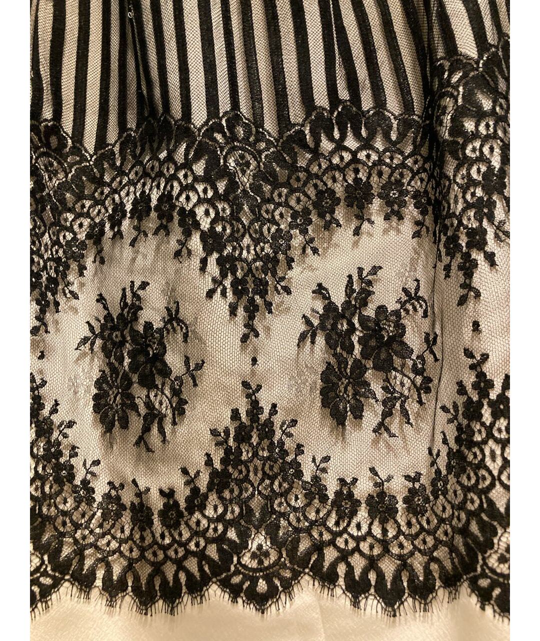 OSCAR DE LA RENTA Шелковая юбка миди, фото 4