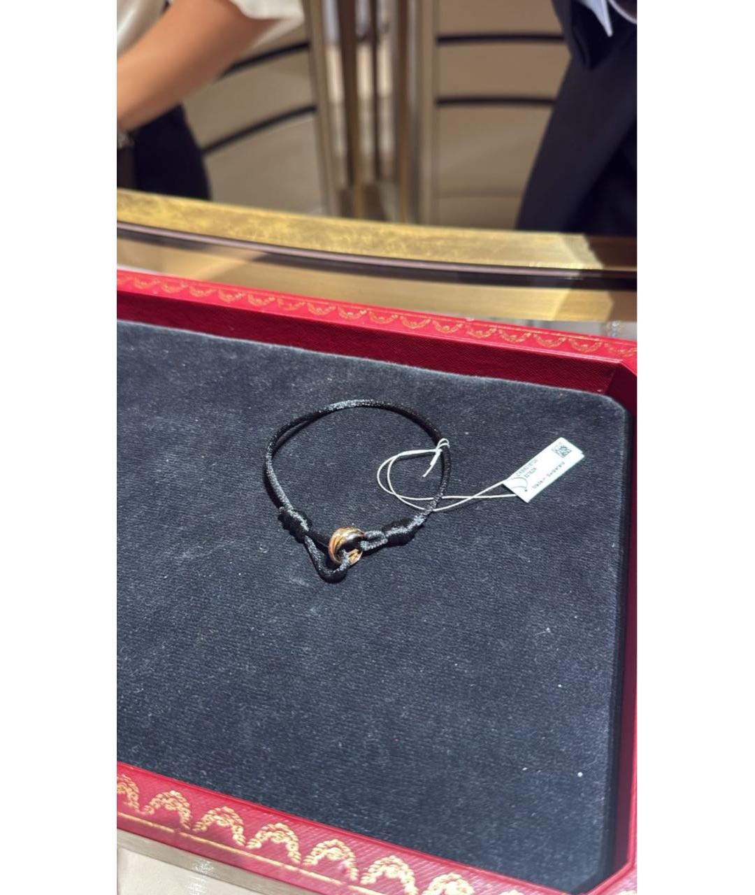 CARTIER Черный браслет, фото 5