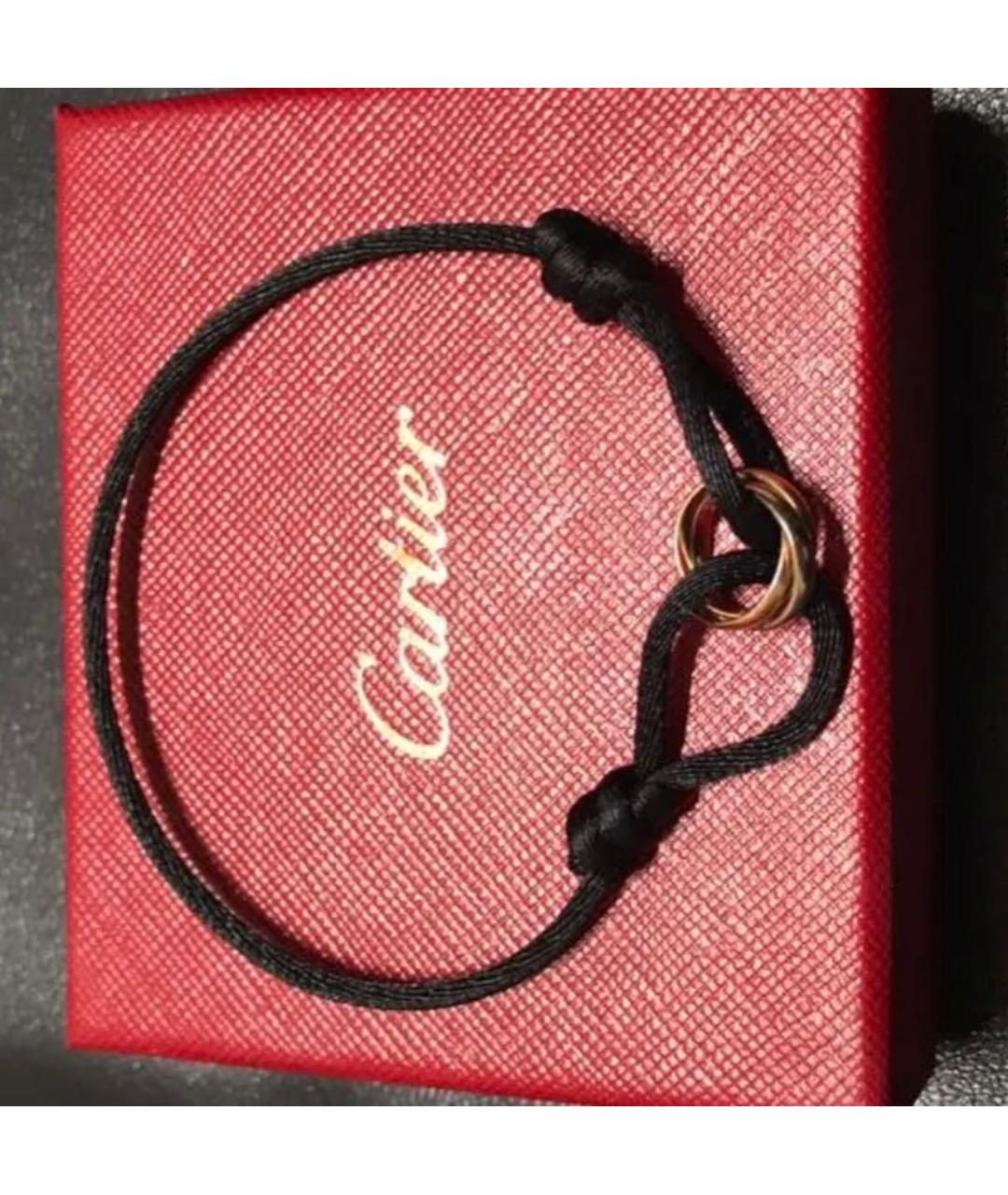 CARTIER Черный браслет, фото 2