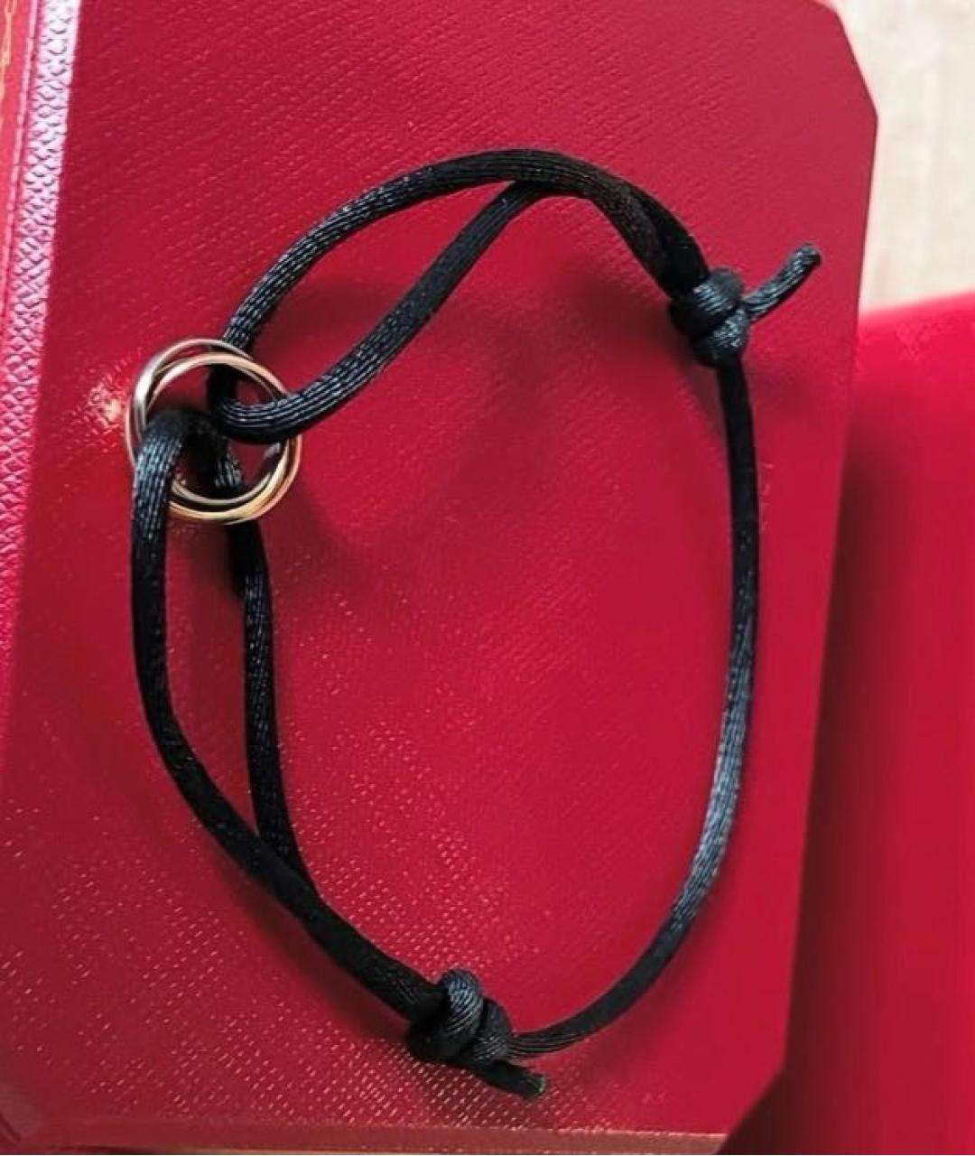 CARTIER Черный браслет, фото 4