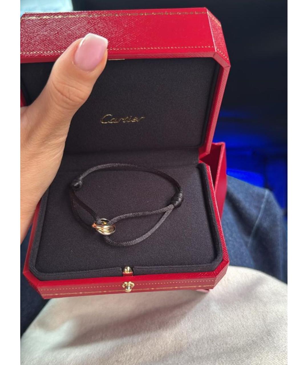 CARTIER Черный браслет, фото 6