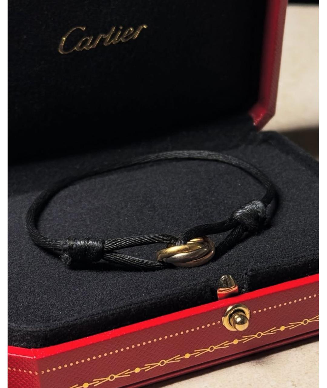 CARTIER Черный браслет, фото 3